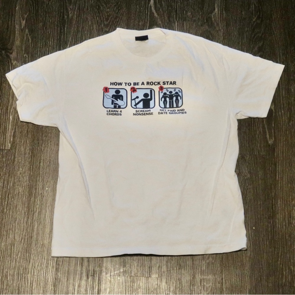 How To be A Rockstar T-shirt